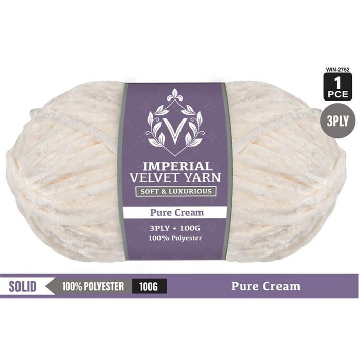 Yarn Velvet 100g