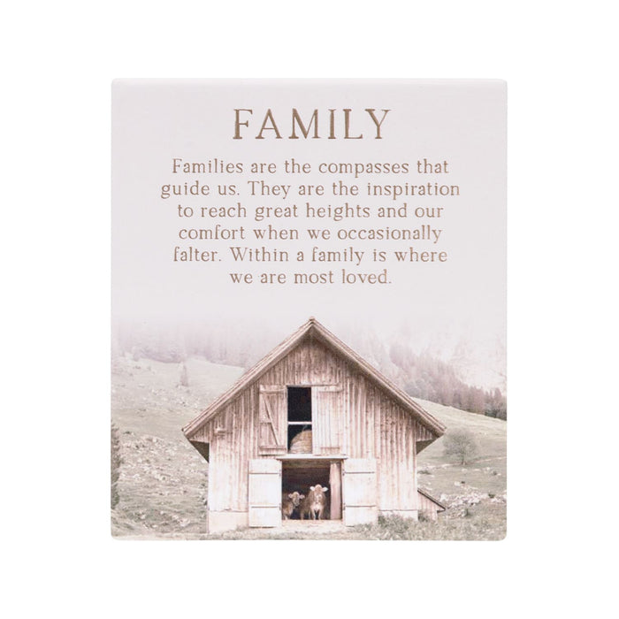 Rustic Meadow Verse Family