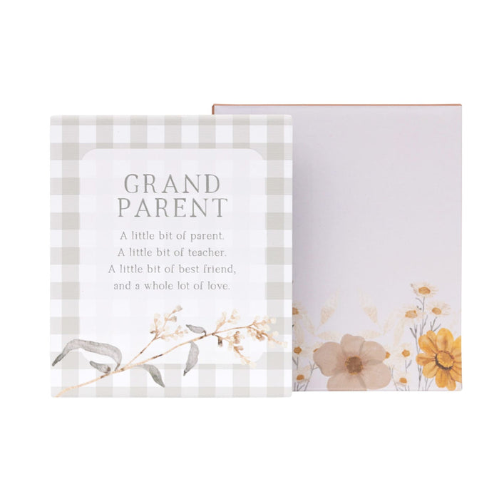 Rustic Meadow Verse Grandparent