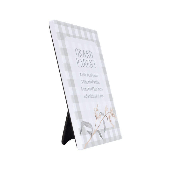Rustic Meadow Verse Grandparent