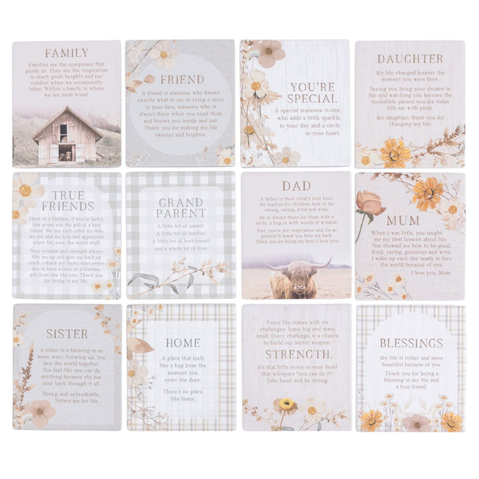 Rustic Meadow Verse Grandparent