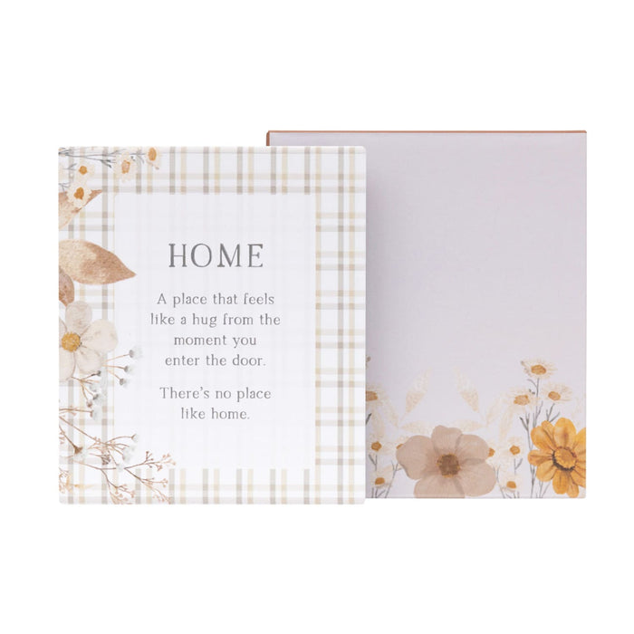 Rustic Meadow Verse Home