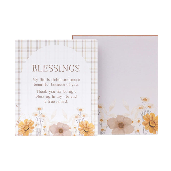 Rustic Meadow Verse Blessings