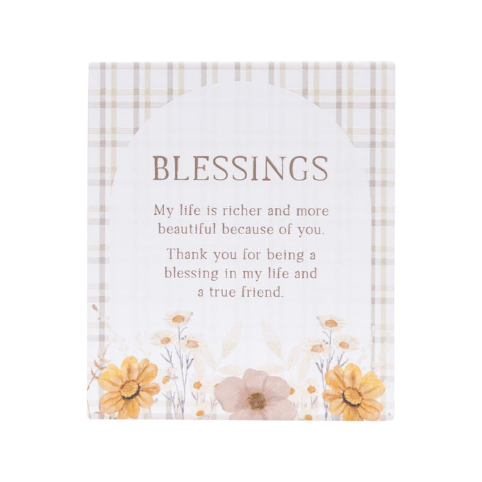 Rustic Meadow Verse Blessings