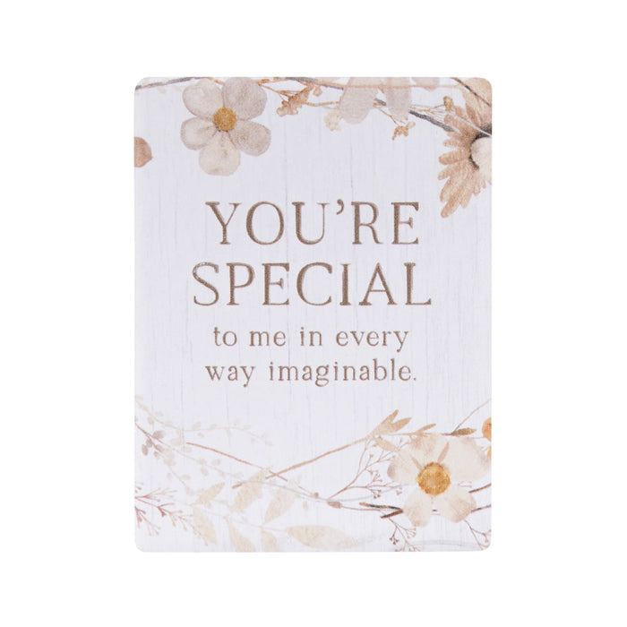 Rustic Meadow Ceramic Magnet Special