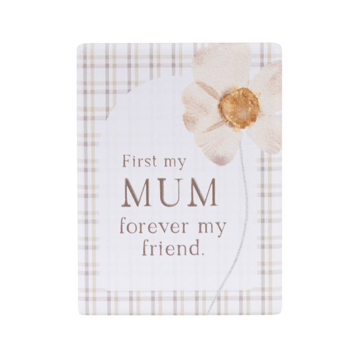 Rustic Meadow Ceramic Magnet Mum