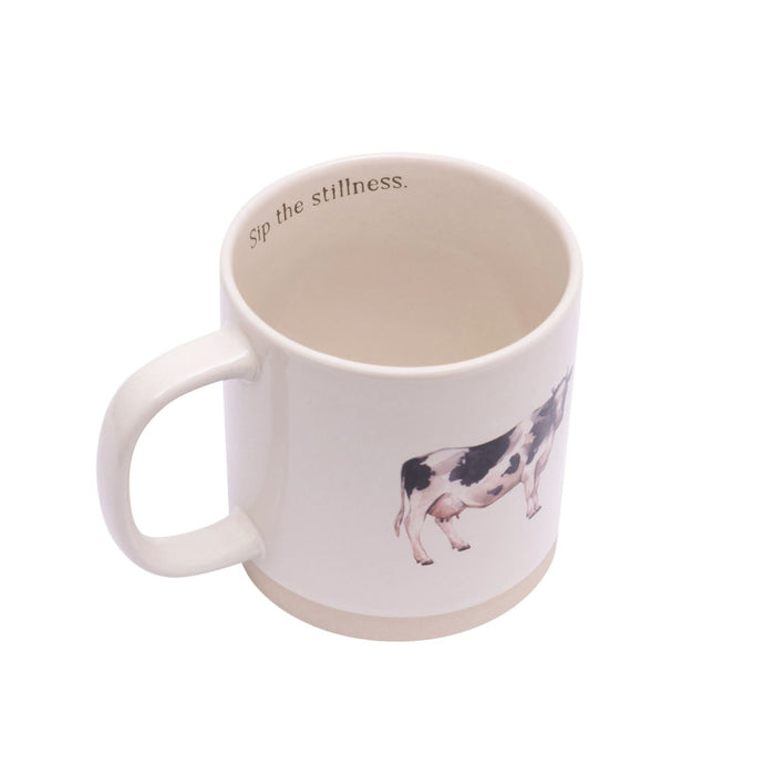 Rustic Meadow Mug Dairy Cow