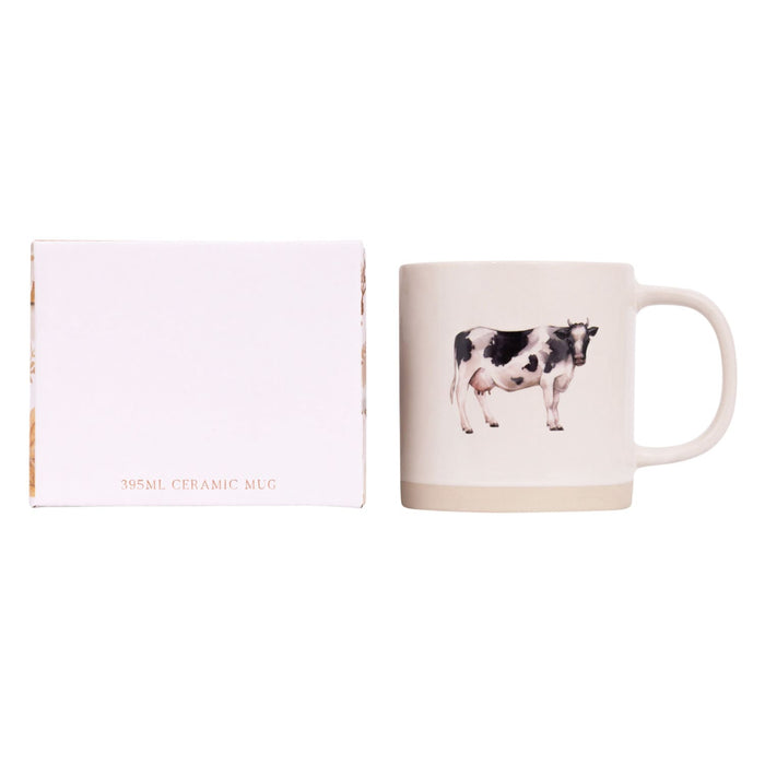 Rustic Meadow Mug Dairy Cow