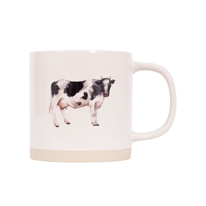 Rustic Meadow Mug Dairy Cow