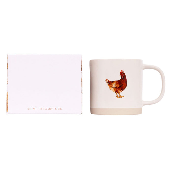 Rustic Meadow Mug Chicken