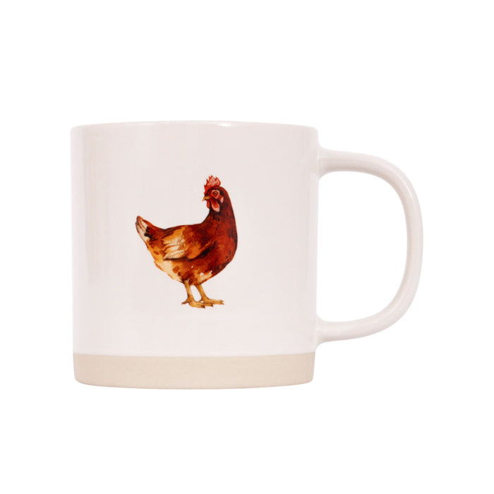 Rustic Meadow Mug Chicken