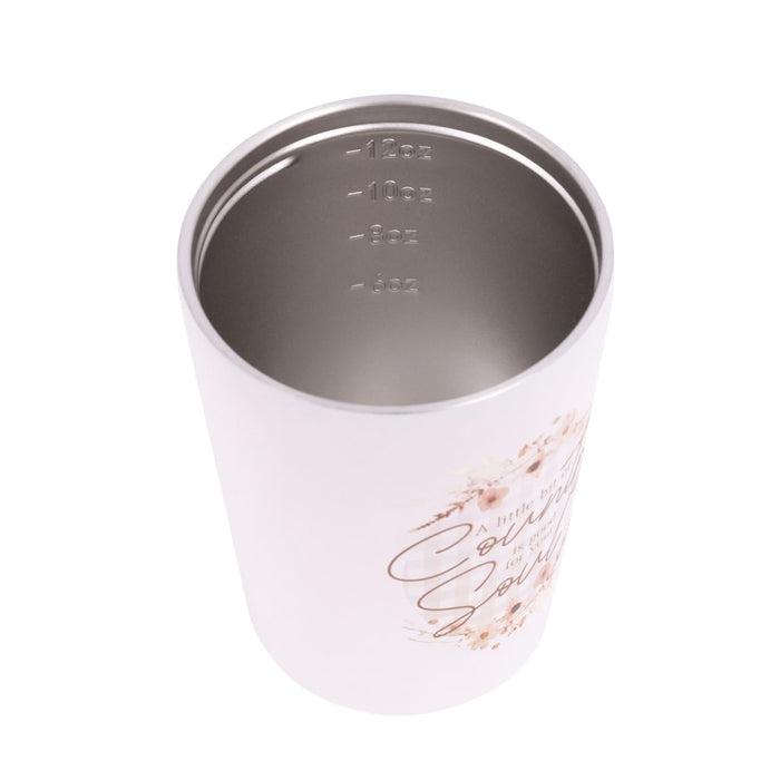 Rustic Meadow Insulated Coffee Cup