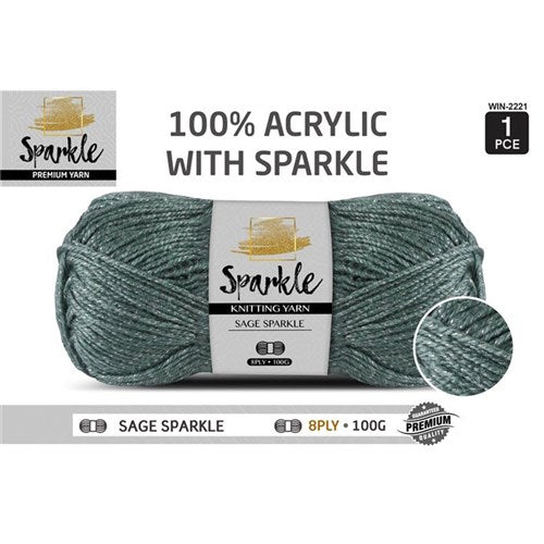 Yarn Sparkle 100g