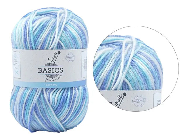 Yarn Acrylic 100g