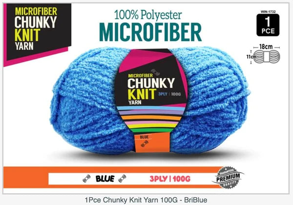 Yarn Chunky 100g