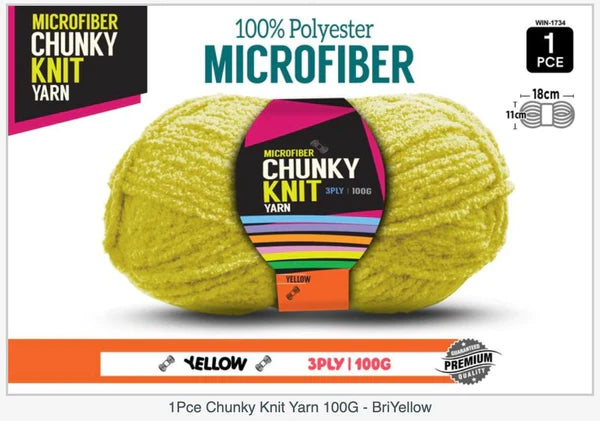 Yarn Chunky 100g