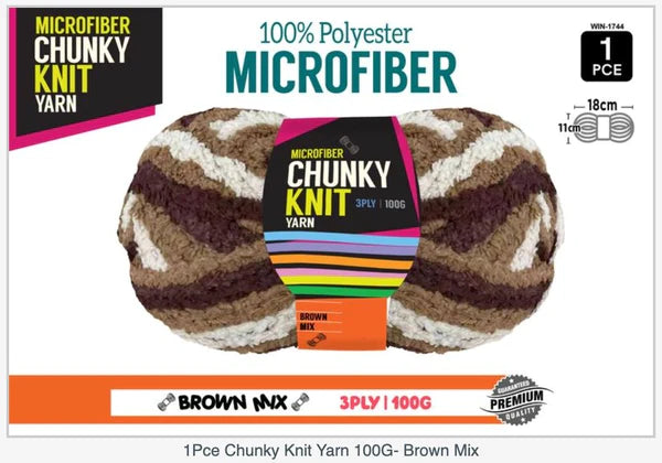 Yarn Chunky 100g