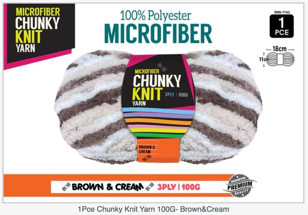 Yarn Chunky 100g