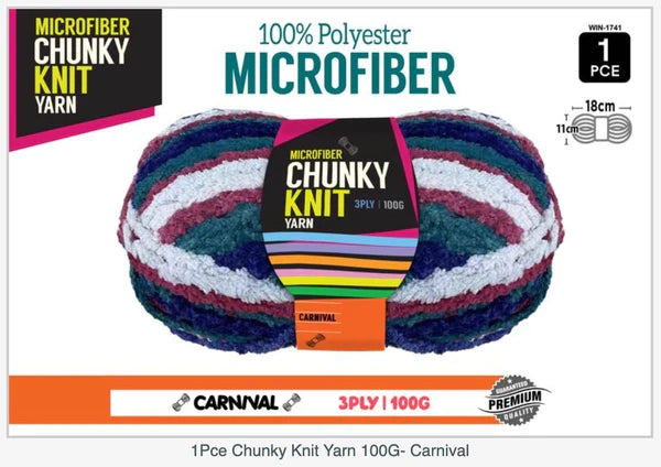 Yarn Chunky 100g