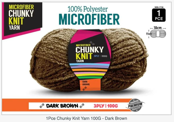 Yarn Chunky 100g