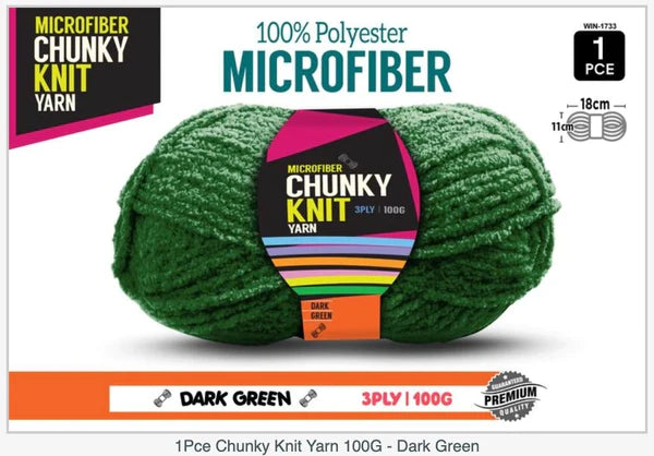Yarn Chunky 100g