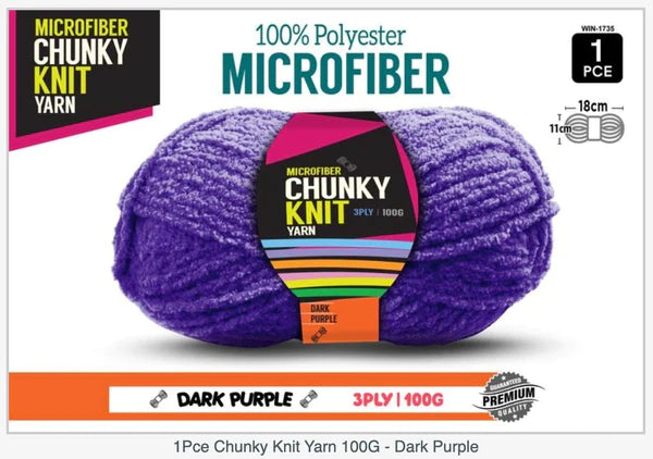 Yarn Chunky 100g
