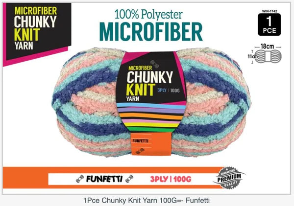 Yarn Chunky 100g