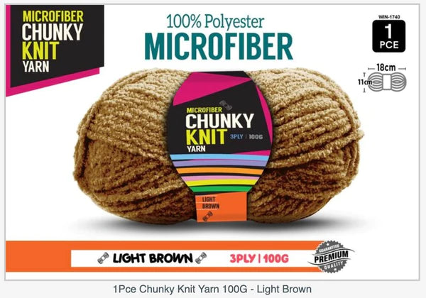Yarn Chunky 100g