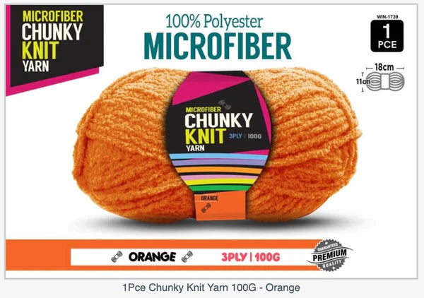 Yarn Chunky 100g