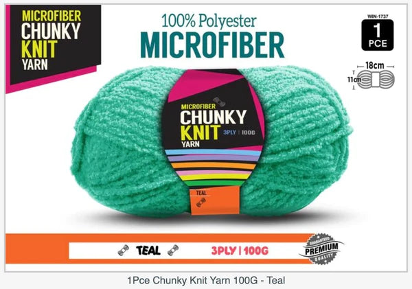 Yarn Chunky 100g