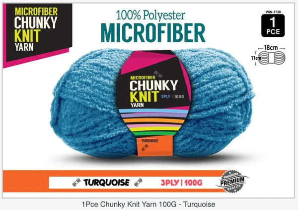 Yarn Chunky 100g