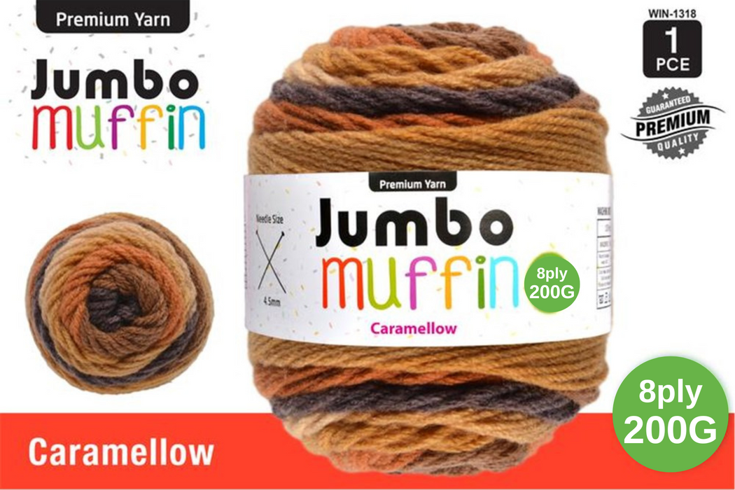 Yarn Muffin 200g
