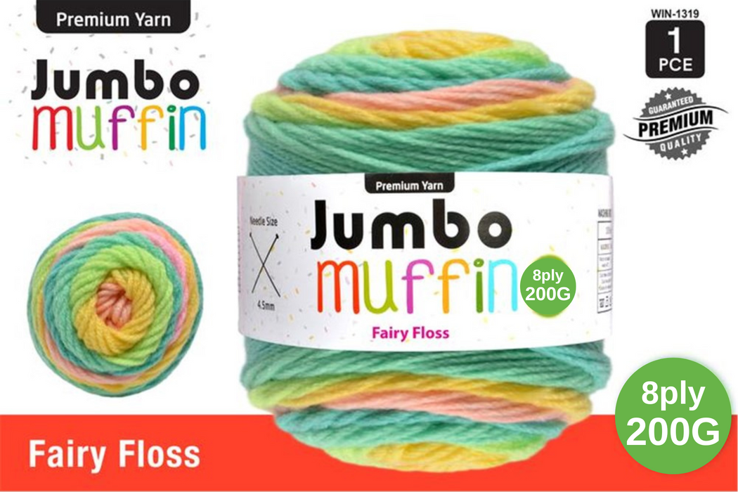Yarn Muffin 200g