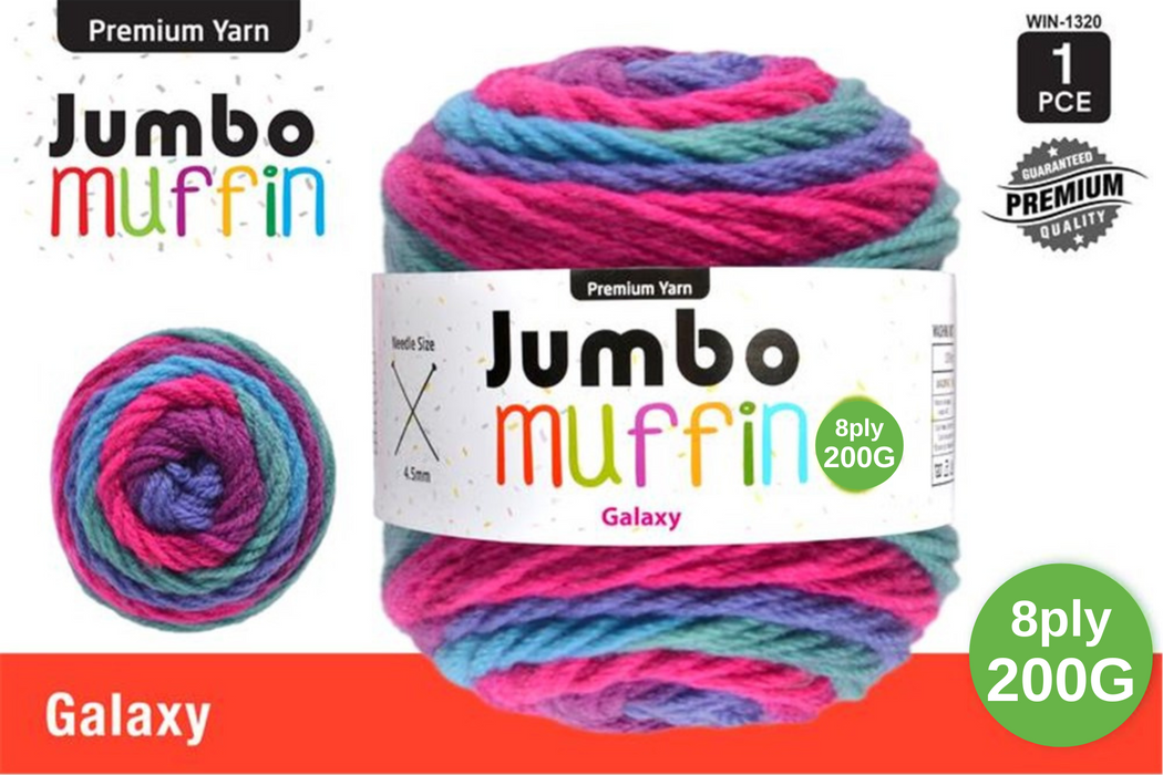 Yarn Muffin 200g
