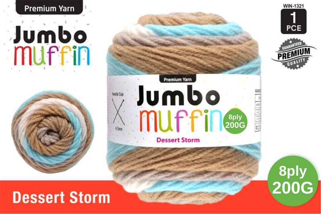Yarn Muffin 200g