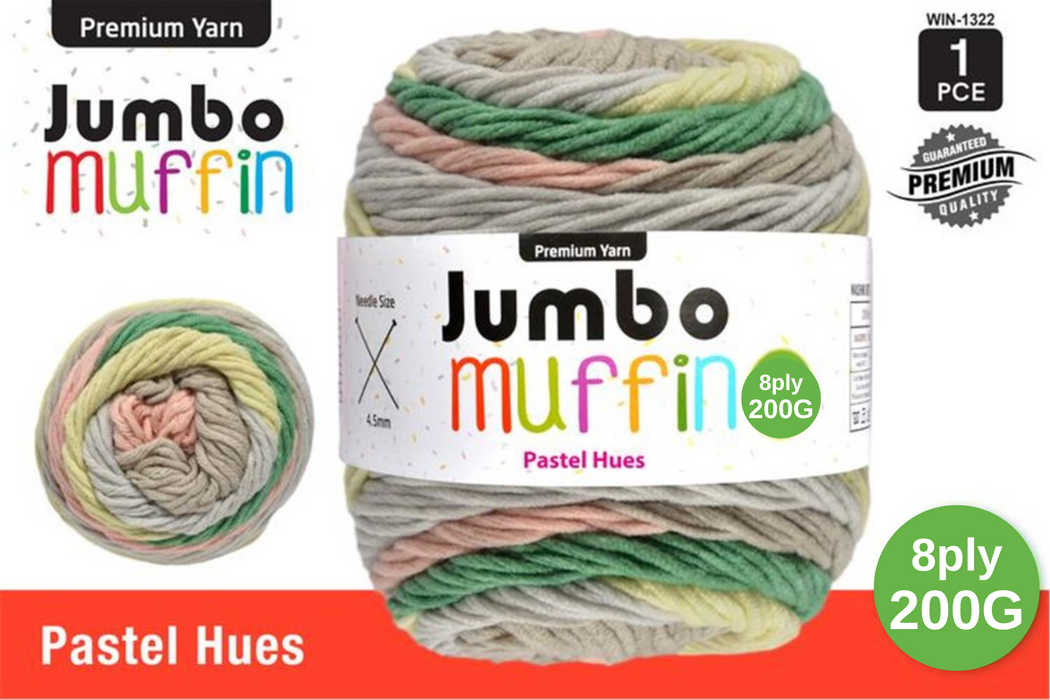 Yarn Muffin 200g