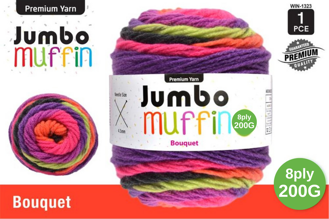 Yarn Muffin 200g