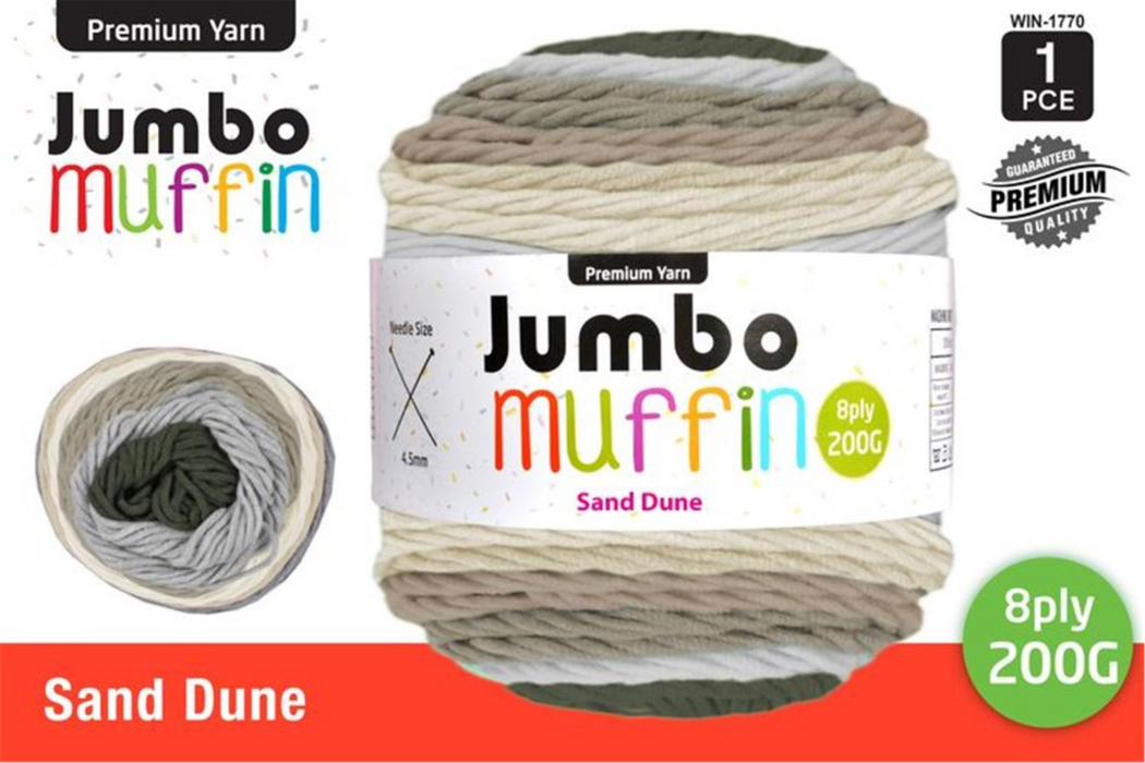 Yarn Muffin 200g