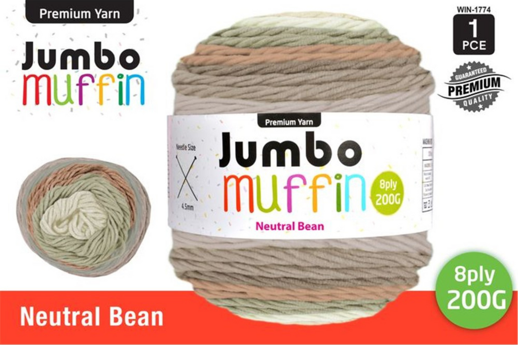 Yarn Muffin 200g