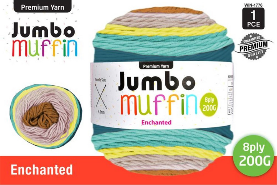 Yarn Muffin 200g