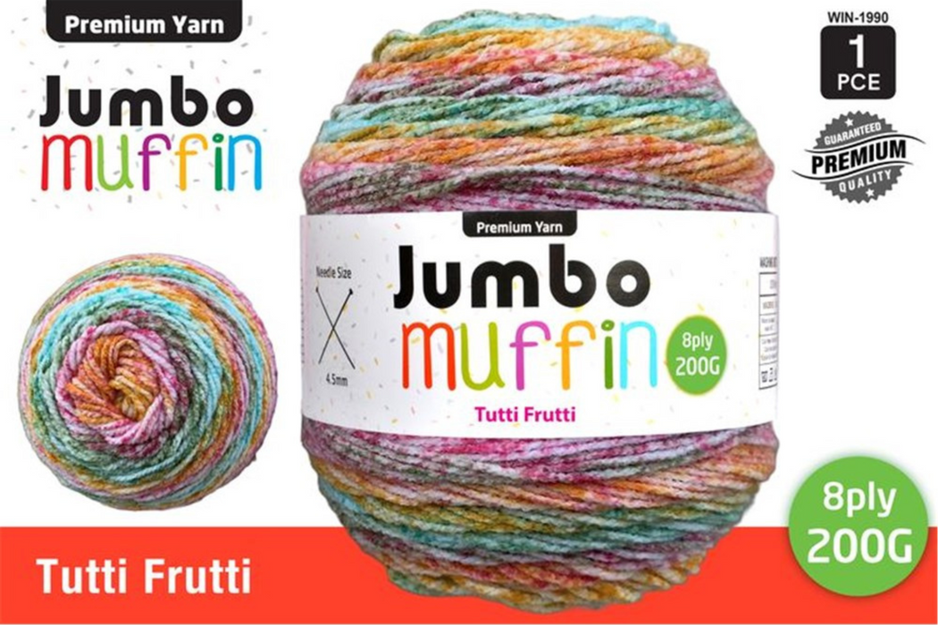 Yarn Muffin 200g