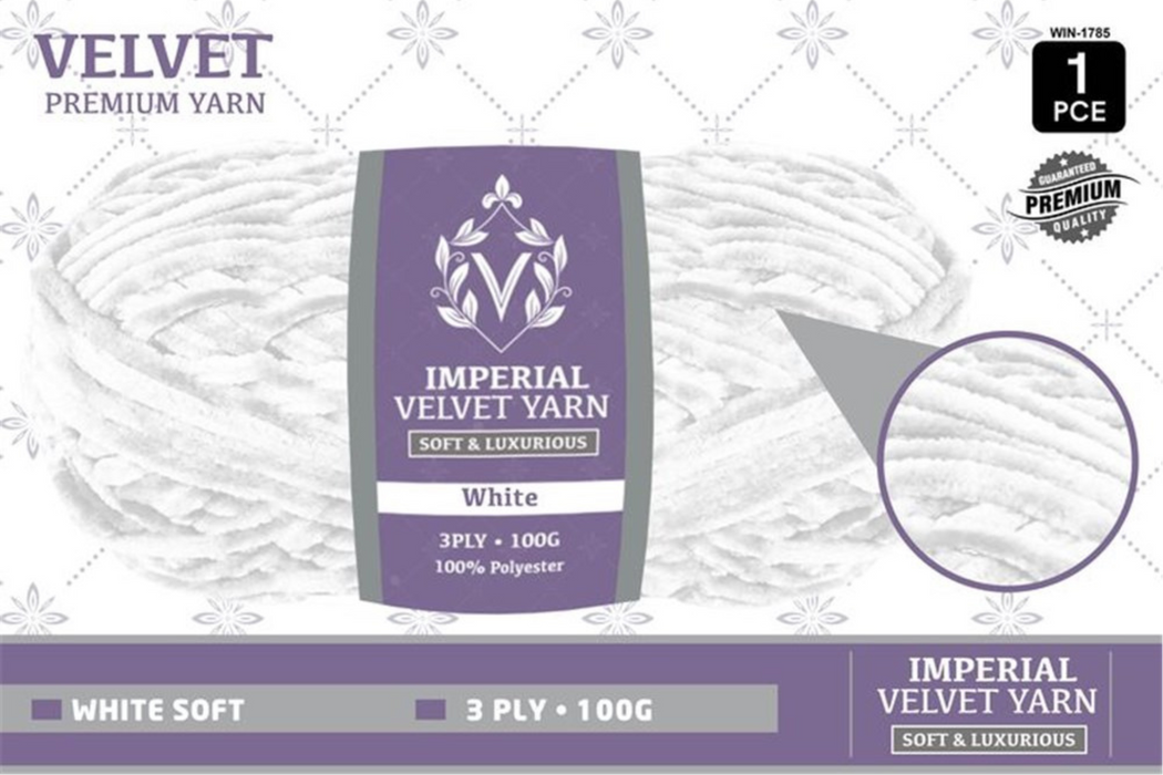 Yarn Velvet 100g