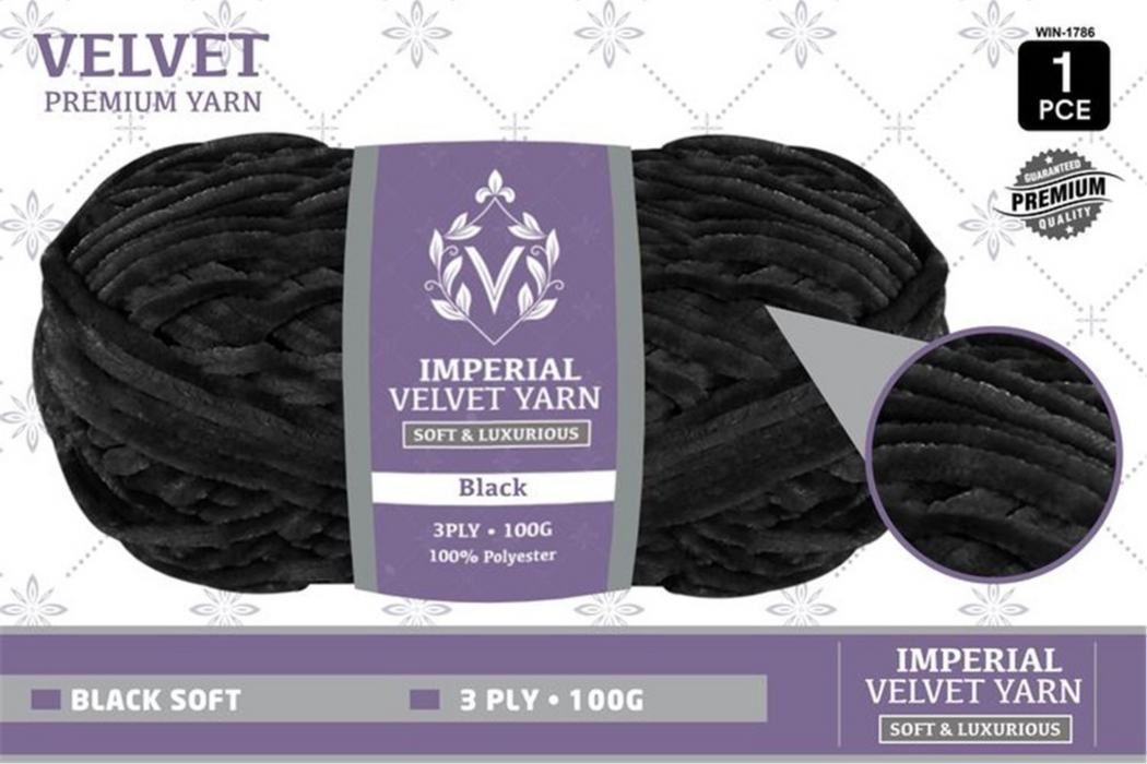 Yarn Velvet 100g