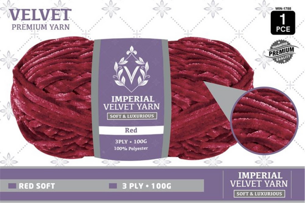 Yarn Velvet 100g