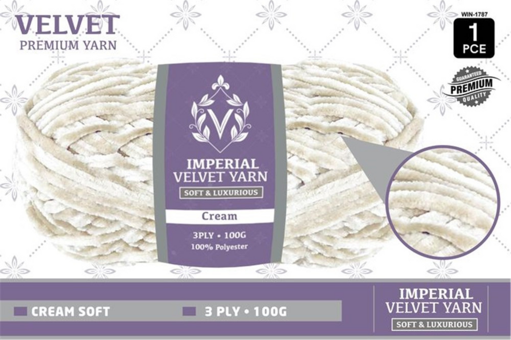 Yarn Velvet 100g