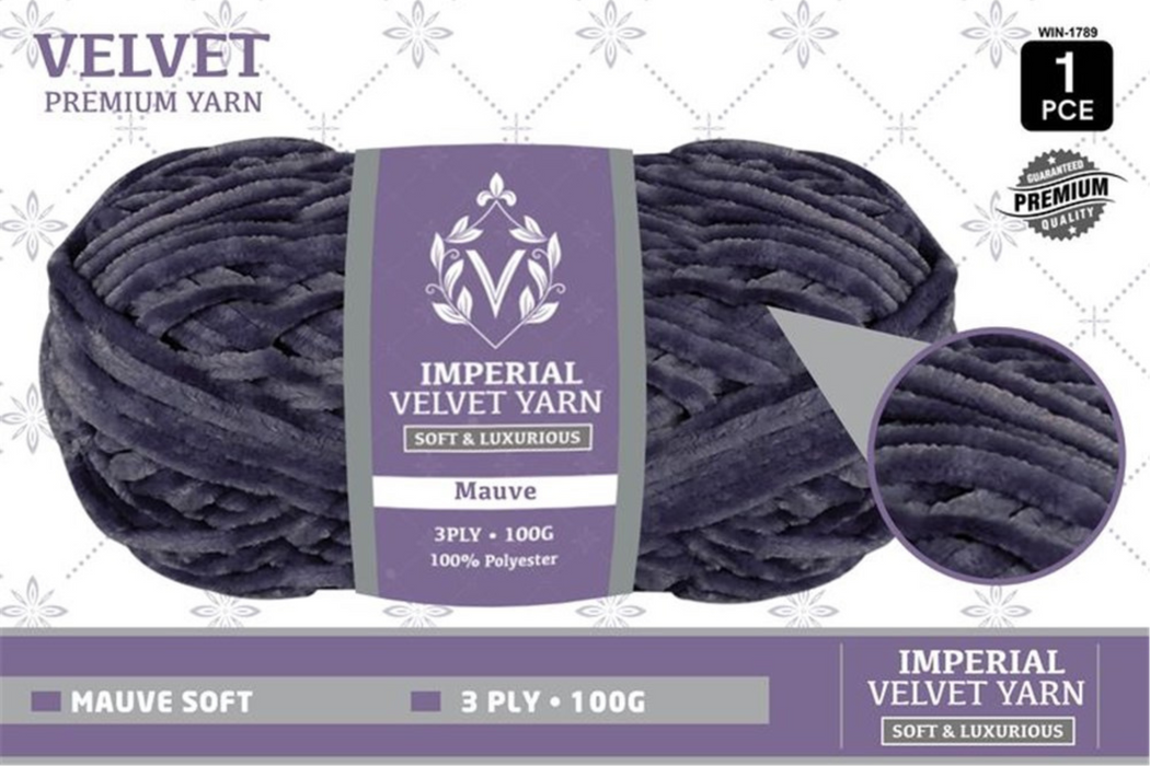 Yarn Velvet 100g
