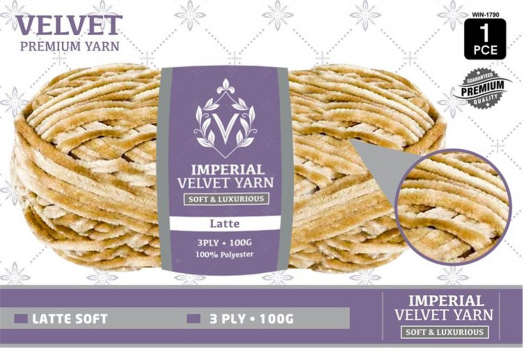 Yarn Velvet 100g