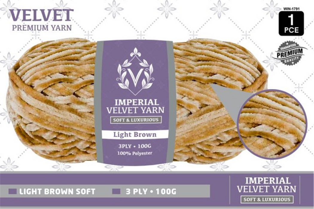 Yarn Velvet 100g