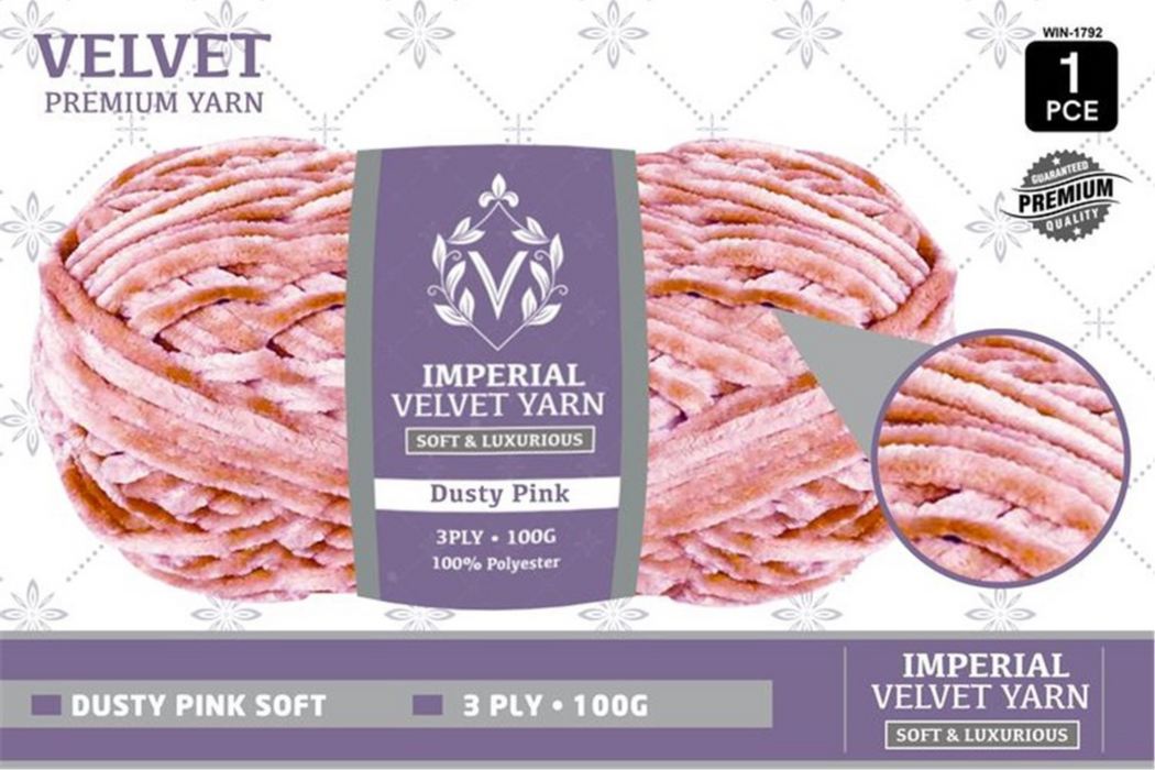 Yarn Velvet 100g
