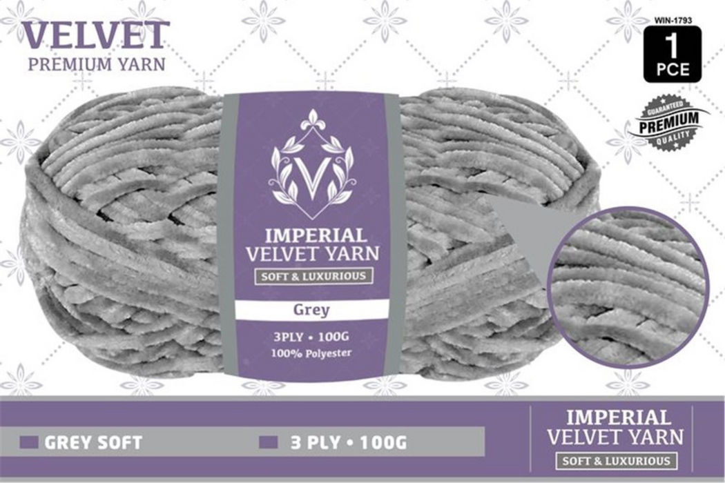 Yarn Velvet 100g